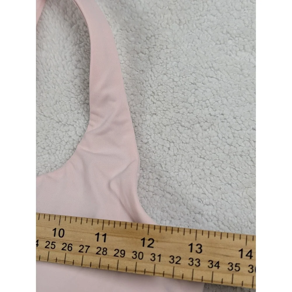 Lululemon Energy Bra Evolve Pink Peony Strappy Sports Bra LW2EHVS Size S NEW